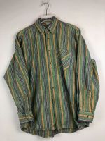Vintage Baumwollhemd -Retro Shirt -Top Design - Oldschool - Gr. M Niedersachsen - Neuenhaus Vorschau