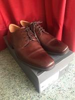 Neue Ecco Schuhe Sneaker Leder braun Gr 40 weiche Sohle Baden-Württemberg - Wilhelmsdorf Vorschau