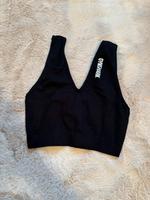 Sport-BH Gymshark schwarz XS neu Bayern - Coburg Vorschau
