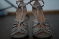 High heel Sandalette Silber grau 36 ein mal getragen Hessen - Griesheim Vorschau