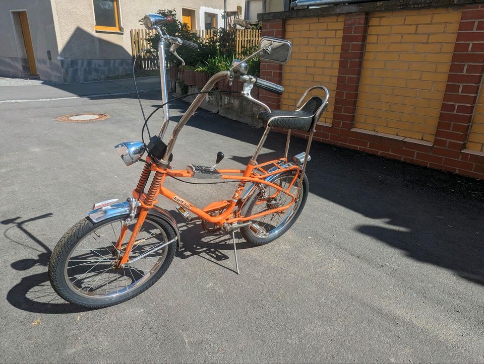 Bonanzarad Kult-Fahrrad Top Zustand in Tegau