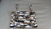 Camouflage-Crop-Top von New Yorker, Größe 38 Nordrhein-Westfalen - Ahlen Vorschau