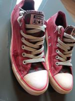 Converse All Star , 39,  Sterne, dunkel rot , flach Hessen - Alsfeld Vorschau