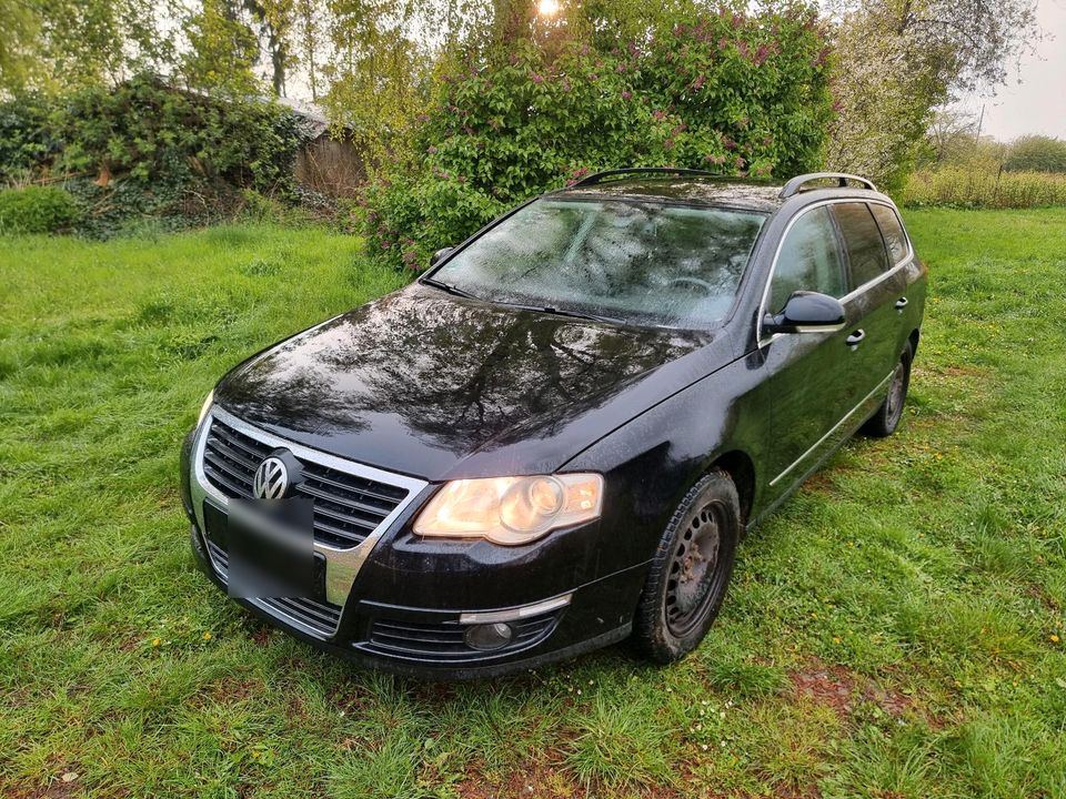 VW Passat 3c in Gnoien