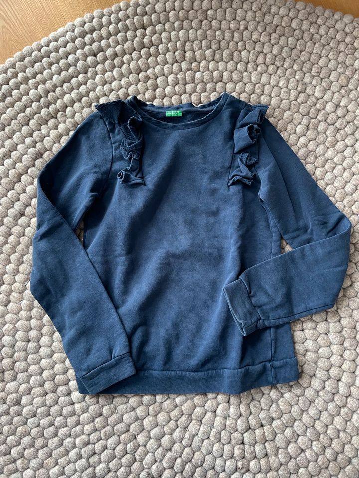 ❤️ United Colors of Benetton Sweatshirt blau 164 170❤️ in Eschweiler