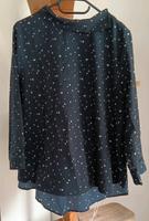 Bluse von OPUS Gr. 38 dunkelblau Hessen - Cölbe Vorschau