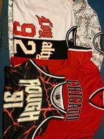 4x Oversized HipHop T Shirt Trikot FSBN Black Squad Just Rhyse Sachsen - Marienberg Vorschau