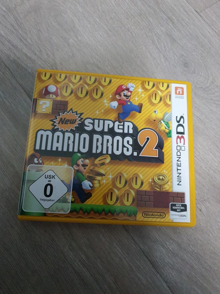 New super Mario Bros. 2 Nintendo 3DS in Leonberg