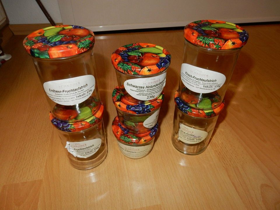 Marmeladengläser zu verschenken in BadenWürttemberg Weinheim eBay