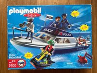 Playmobil 5700 Police Patrol Boat mit OVP Limited Edition Eimsbüttel - Hamburg Eimsbüttel (Stadtteil) Vorschau