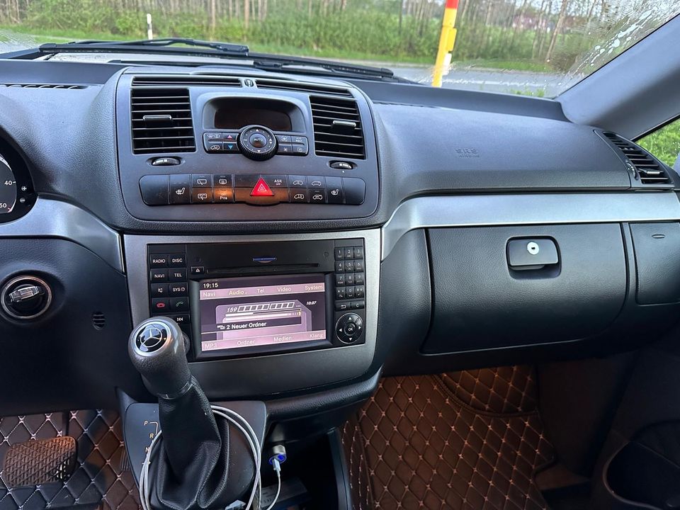 Mercedes Viano lang Automatik 8 Sitzer in Rehden