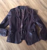 Schöne Leder Jacke Blazer von Cinque Gr 36 Niedersachsen - Diekholzen Vorschau