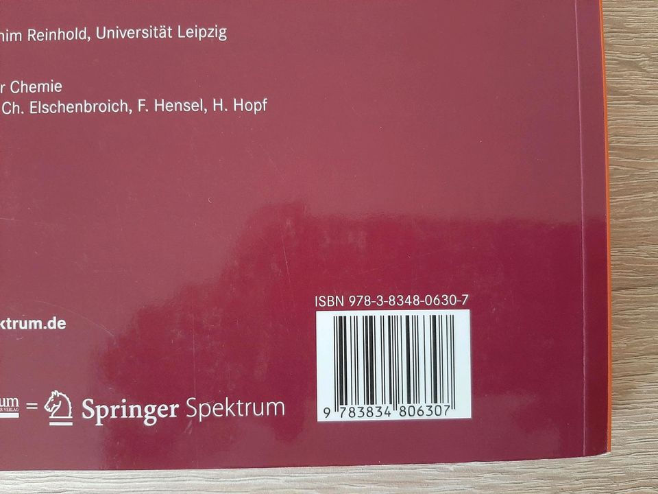 Reinhold | Quantentheorie der Moleküle - 4. Auflage in Bonn