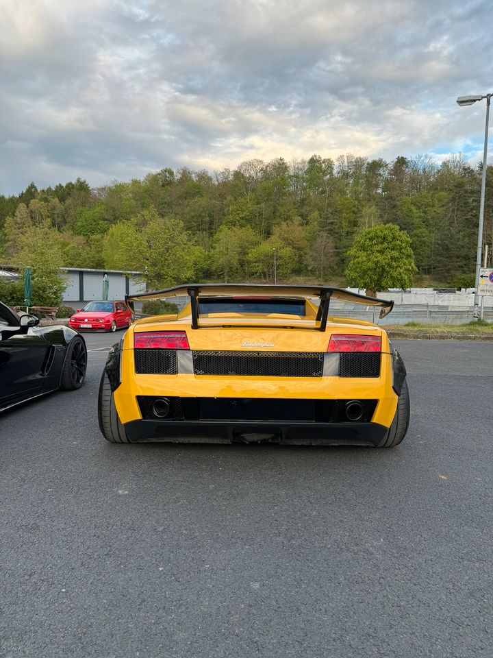 Lamborghini Gallardo Widebody Einzelstück Unique 1 of 1 in Wiesentheid