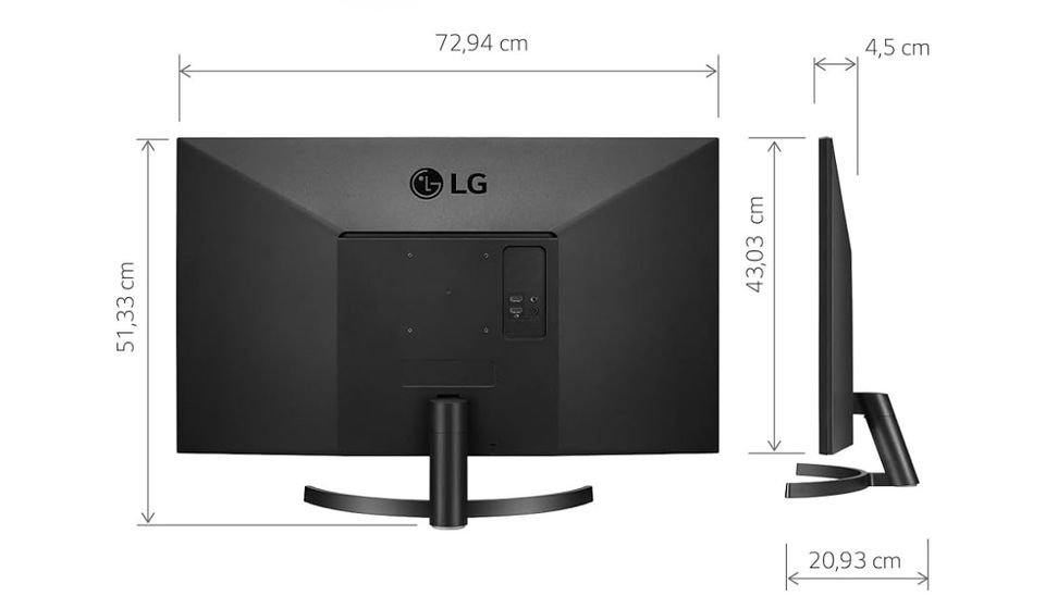 LG Monitor 32" Full HD GARANTIE in Hirzenhain