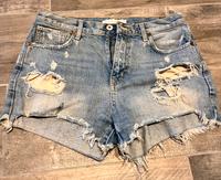 Shorts; hotpants; kurze hose; bershka; Gr.38 Nordrhein-Westfalen - Dülmen Vorschau