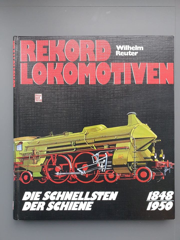„Rekord Lokomotiven“ Wilhelm Reuter in Waiblingen