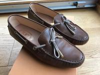 Tod's Gommino Mokassins Damen Leder sehr gut TODS 37,5 braun Niedersachsen - Lehre Vorschau