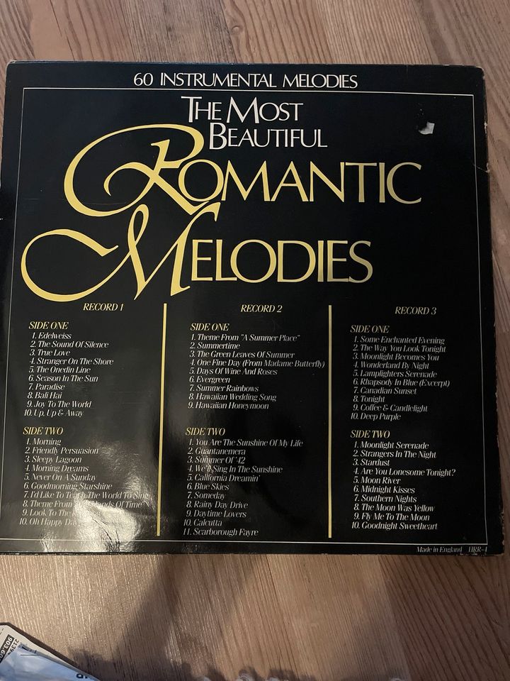 Romantic Melodies in Köln Vogelsang
