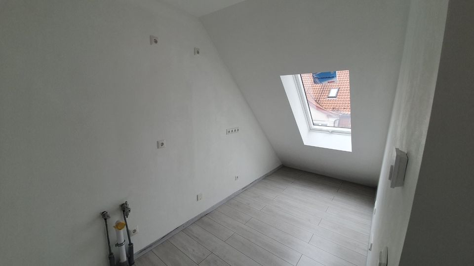 2 Raum Wohnung mit Dachterrasse im Zentrum von Suhl in Suhl