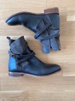 Vintage Cox Braune Leder Stiefelette Größe 36 Frankfurt am Main - Innenstadt Vorschau