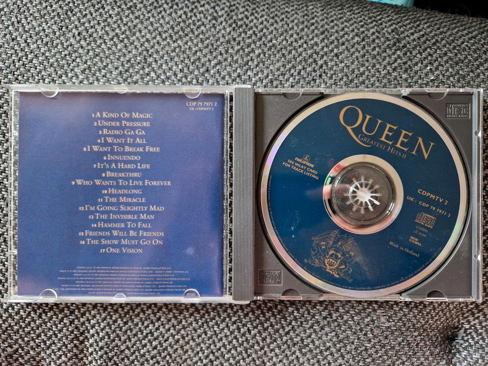 Queen Greatest Hits II Long Play CD in Nürnberg (Mittelfr)