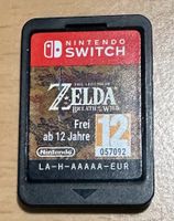 Nintendo Switch Spiel, The Legend of Zelda Breath of the World Hessen - Kassel Vorschau