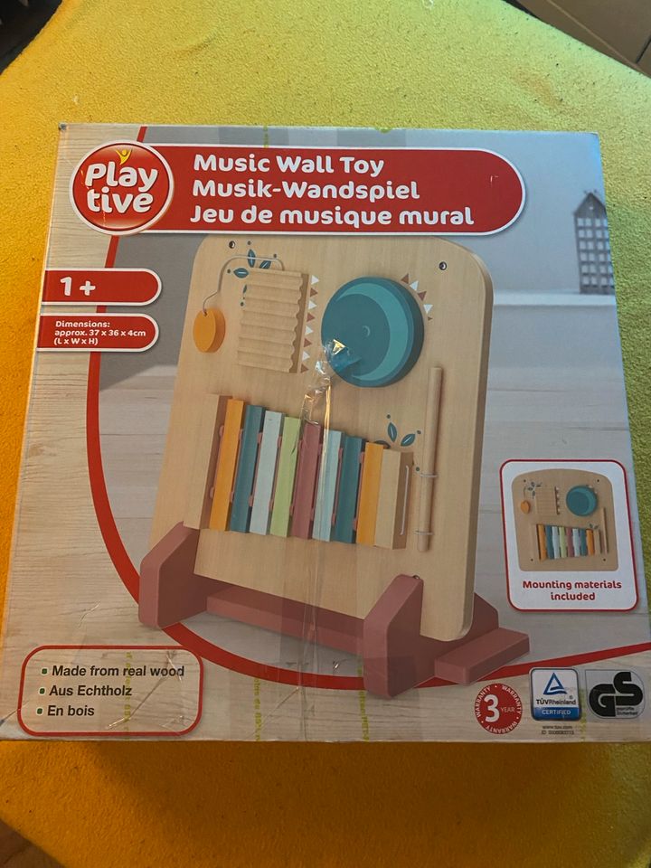 Playtive Wandspiel Musik in Hildesheim