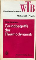 Grundbegriffe der Therodynamik  WTB  Mathematik/Physik Hessen - Wiesbaden Vorschau