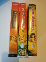 Original VHS: Disney König der Löwen I / II, sowie Dschungelbuch Rheinland-Pfalz - Lahr Vorschau