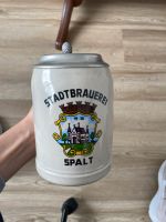 Bierkrug mit Deckel Stadtbrauerei Spalt Bayern - Regensburg Vorschau