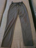 Schwarze Stoffhose mit Gürtel Niedersachsen - Wingst Vorschau