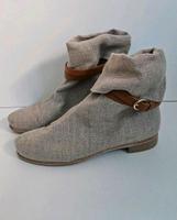 Walter Steiger Stiefeletten beige 38 Nordrhein-Westfalen - Erkelenz Vorschau