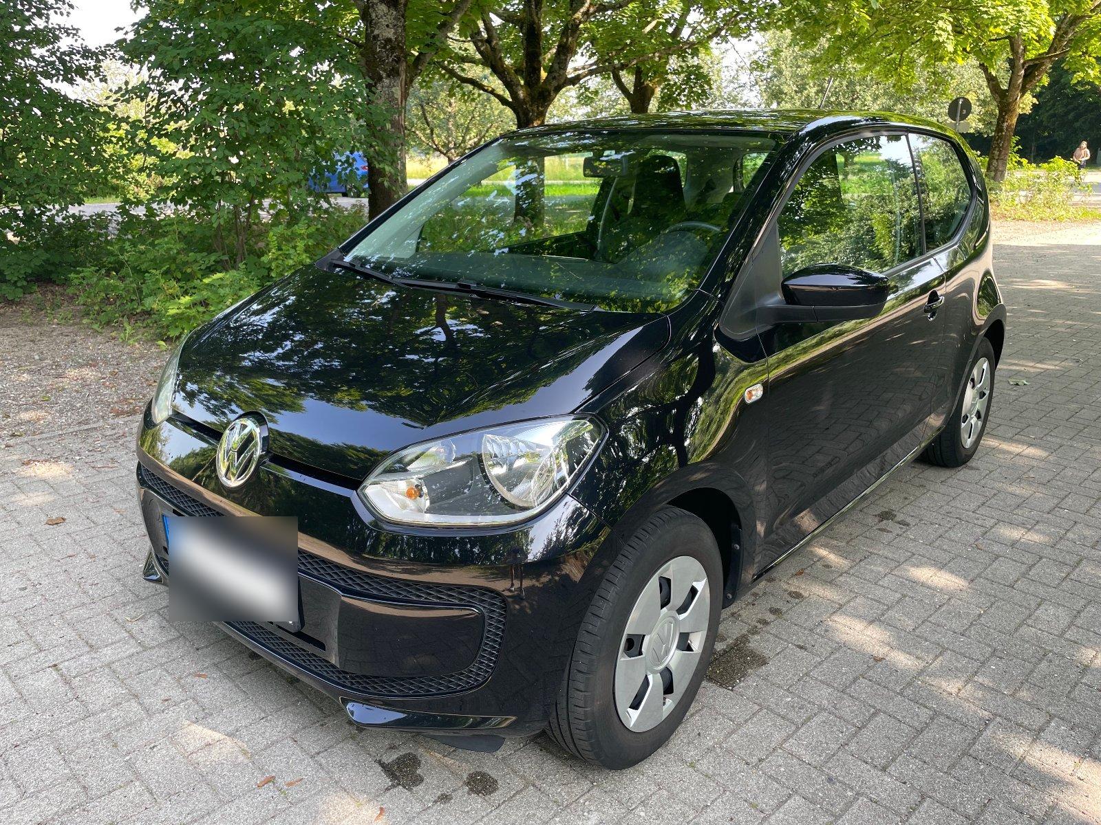 Abbildung des Autos VW UP! 3 Türer, schwarz,…