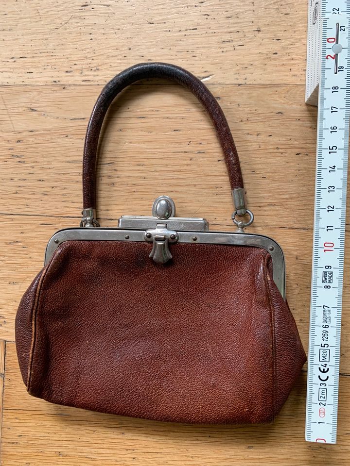 Rarität! Alte antike Damentasche ca.1910 Damen Handtasche Tasche in München