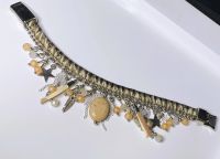 hochwertiger Modeschmuck Armband Boho Ibiza Feder Perlen UNGETR Saarland - Mandelbachtal Vorschau