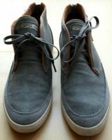 ESPRIT Sneaker Veloursleder Gr. 38 grau Hessen - Bad Nauheim Vorschau