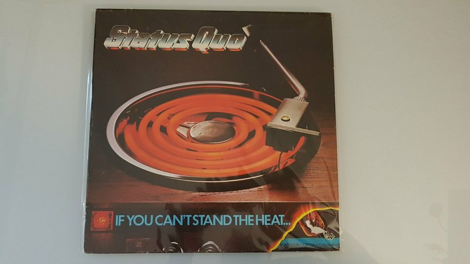 Status Quo - If You Can't Stand The Heat... (Vinyl “ 12 “)  LP in Hamburg