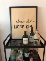 Bild Poster Deko „Drink more Gin“ 40x50cm Niedersachsen - Syke Vorschau