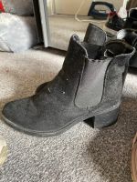 Stiefel schwarz Nordrhein-Westfalen - Beckum Vorschau