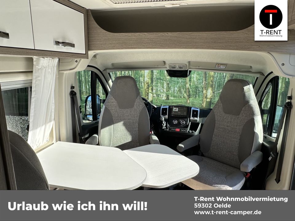 Pössl 2WIN S Kastenwagen mieten AHK Wohnmobil 29.6.-14.7.24 in Oelde