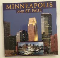 Bildband Minneapolis St.Paul gebunden neuwertig Niedersachsen - Weyhe Vorschau