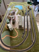 Modelleisenbahngelände Spur n Bayern - Erding Vorschau