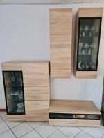Wohnwand mit Hängeschränken und Sideboards Niedersachsen - Bovenden Vorschau