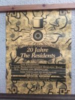 Poster und Deko 20 Jahre The Residents Party Molotow präsentiert Hamburg-Mitte - Finkenwerder Vorschau