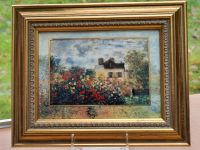 Monet Porzellanbild "Das Künstlerhaus" von Goebel Niedersachsen - Wenzendorf Vorschau