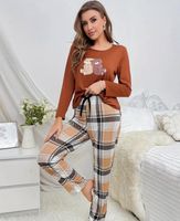 Damen Pyjama set/ Mädchen Schlafanzug zweiteilig neu gr. L Nordrhein-Westfalen - Lüdenscheid Vorschau