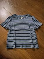 H&M T-Shirt Sommer Rippshirt Gr.M Nordrhein-Westfalen - Kleve Vorschau