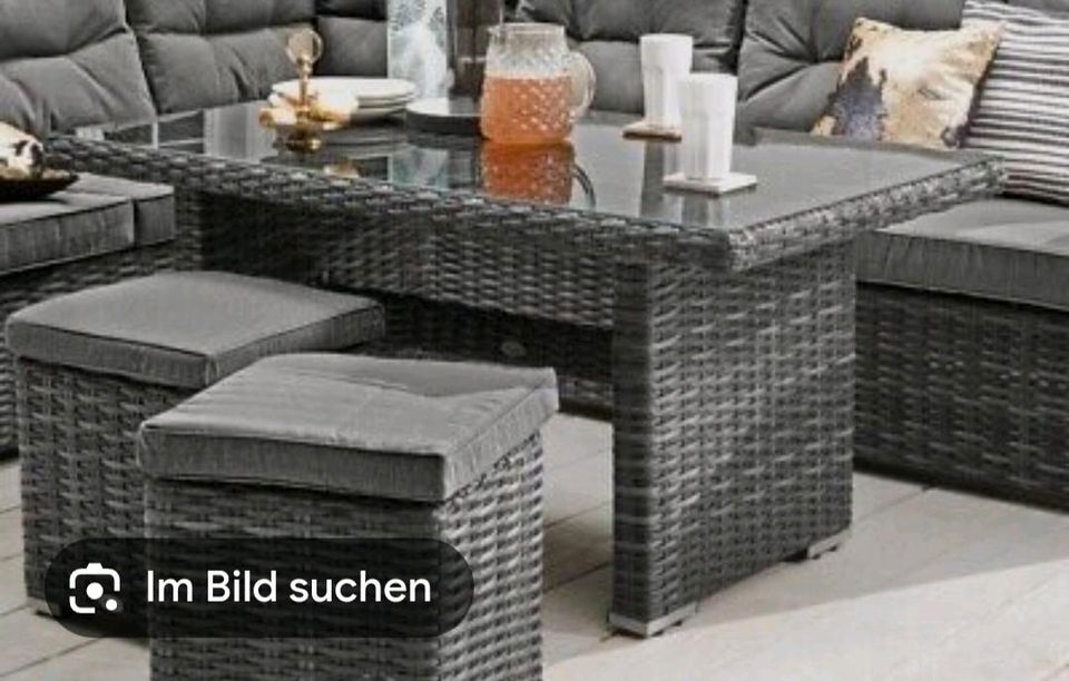 Gartentisch Rattan in Herne