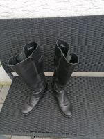 schwarze echt Lederstiefel von Gabor Gr.40 Nordrhein-Westfalen - Kerpen Vorschau